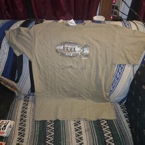 Autographed Fuel Sunburn Concert Tour T-Shirt XL Original 1998 band Shirt
